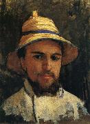 Gustave Caillebotte, Self-Portrait